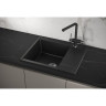 Кухонная мойка GRANULA ESTETICA ES-6202 шварц (черный металлик) 6202 SHBAPC