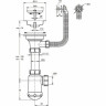 Кухонная мойка GRANULA GR-6501 черный 6501 CHEPHYII