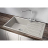 Кухонная мойка GRANULA GR-8601 базальт 8601 BAZALT