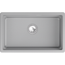 Кухонная мойка GRANULA KS-7303iU АЛЮМИНИУМ кварц 7303iU-1 ALYUMIHIYM