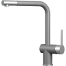 Смеситель кухонный GRANULA 5017 Графит 5017 GPAFIT