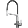 Смеситель кухонный GRANULA 5083 Графит 5083 GPAFIT